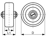 Высоковольтный конденсатор серии К15У-1а