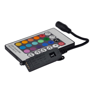 RGB контроллер светодиодной ленты с ИК пультом 24 кнопки