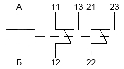 Схема электрическая принципиальная реле РЭК 30
