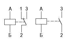 Схема электрическая принципиальная реле РЭК 23