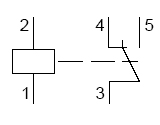 Схема электрическая принципиальная реле РЭС10