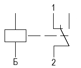 Схема электрическая принципиальная реле РЭС34