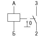 Схема электрическая принципиальная реле РЭС42