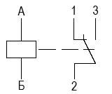 Схема электрическая принципиальная реле РЭС49