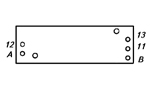 Расположение и количество контактов реле РПГ-8-2601