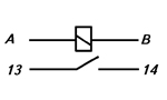 Схема электрическая принципиальная реле РПГ-5-2110