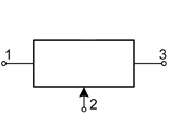 Электрическая схема резисторов СП5-2, СП5-3