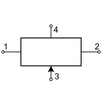Электрическая схема проволочных переменных резисторов СП5-21А