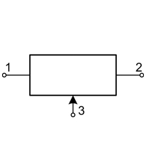 Электрическая схема проволочных переменных резисторов СП5-21Г