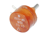 Переменный проволочный резистор ПП3-40