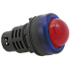 Светосигнальные лампы AD22-30AS в корпусе красного цвета