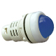 Светосигнальные лампы AD22-30AS в корпусе синего цвета
