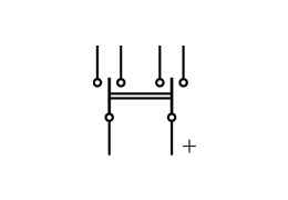Электрическая схема коммутации 2ПН-20, 2ППН-45