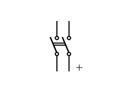 Электрическая схема коммутации 2В-45, 2ВН-45М