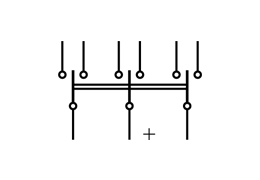 Электрическая схема коммутации 3ППН-45