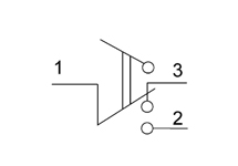 Схема коммутации тумблеров МТ1, МТ1В, МТД1, МТД1В