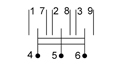 Электрическая схема тумблера ПТ3-10В